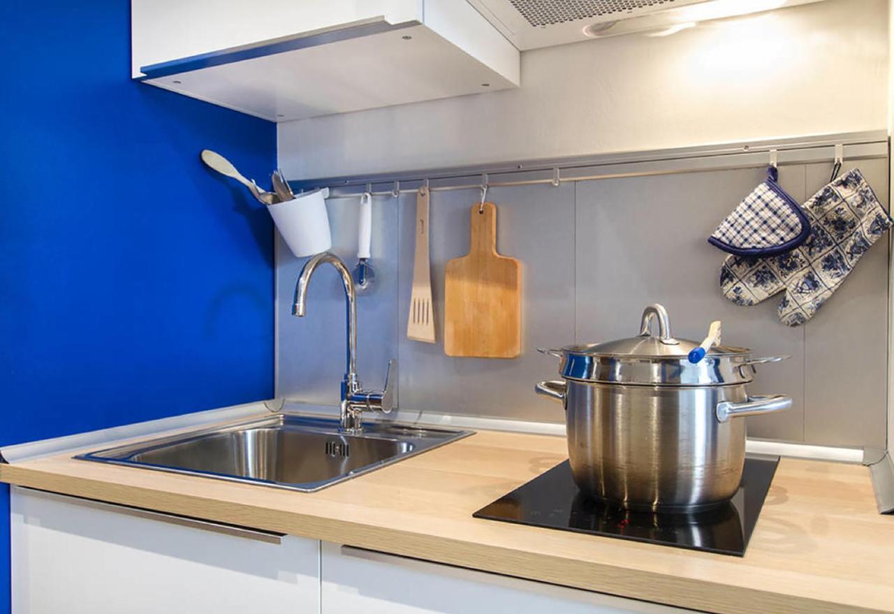 Appartamento Blu A Milano Zona Ripamonti Vicino Allo Ieo Экстерьер фото