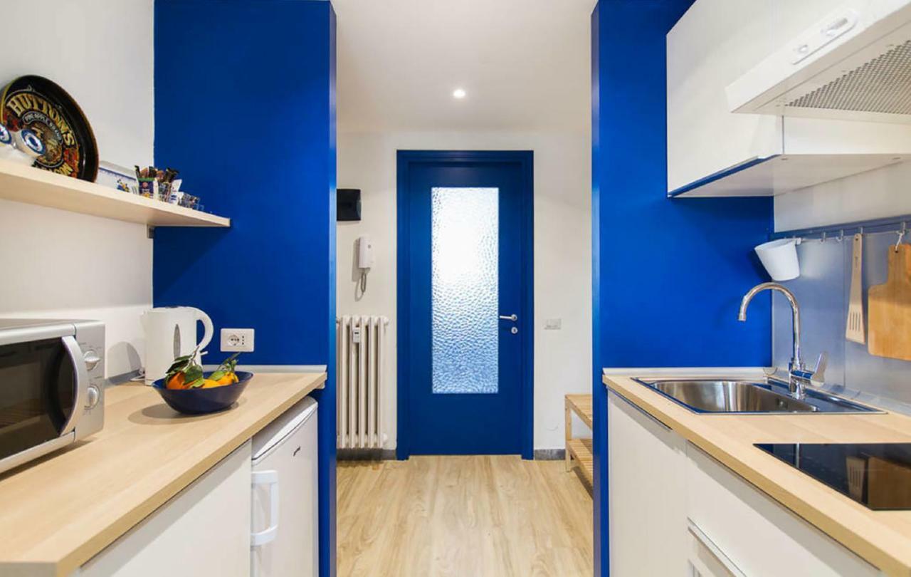 Appartamento Blu A Milano Zona Ripamonti Vicino Allo Ieo Экстерьер фото