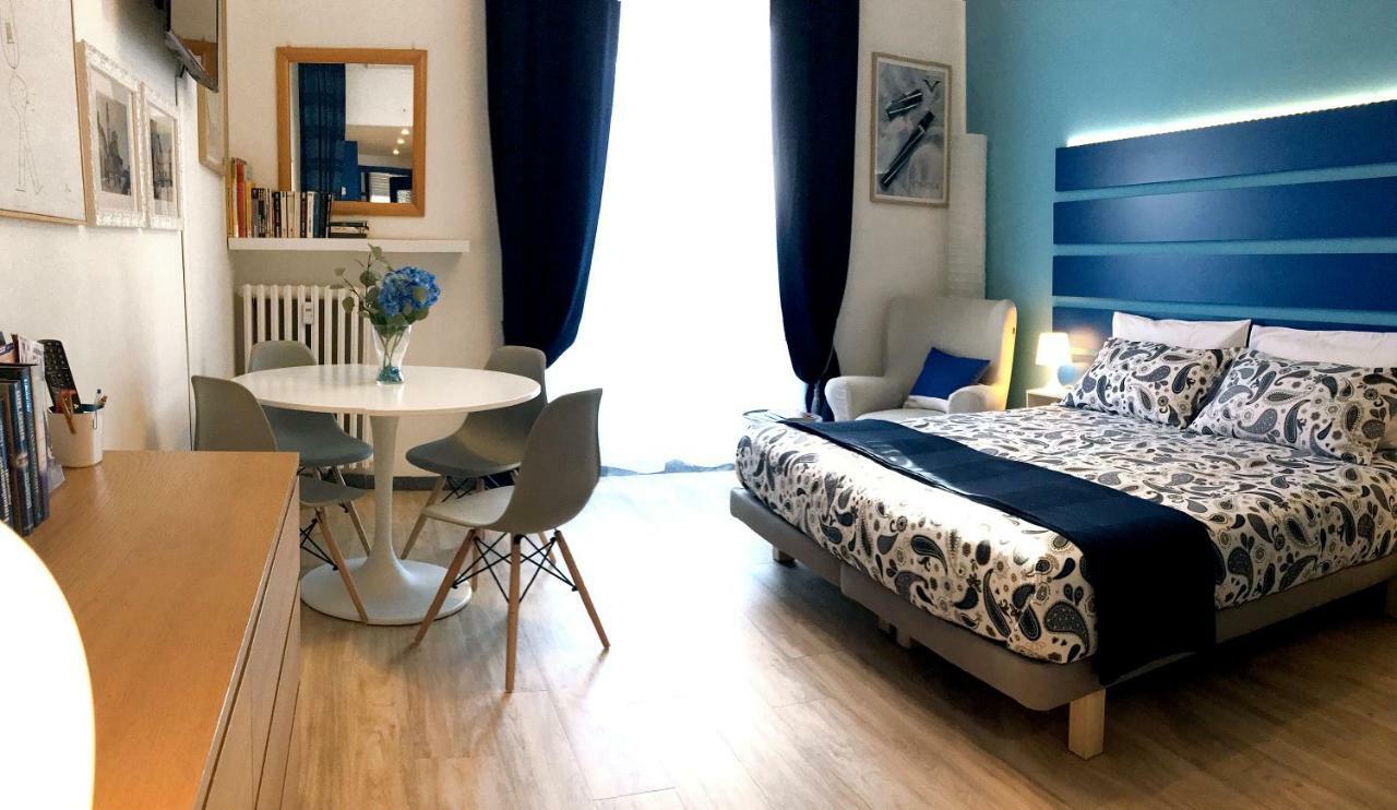 Appartamento Blu A Milano Zona Ripamonti Vicino Allo Ieo Экстерьер фото